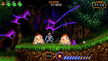 Ultimate Ghosts'N Goblins en images