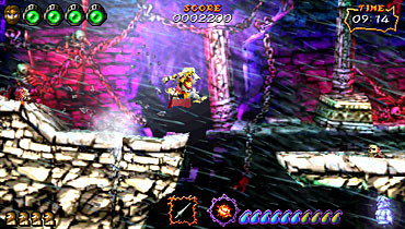 Ultimate Ghosts'N Goblins en images