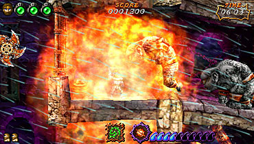 Ultimate Ghosts'N Goblins en images