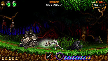 Ultimate Ghosts'N Goblins en images