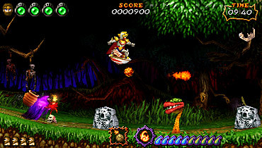 Ultimate Ghosts'N Goblins en images