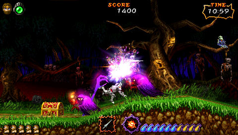 Ghosts'N Goblins fait son retour