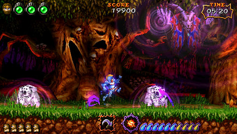 Ghosts'N Goblins fait son retour