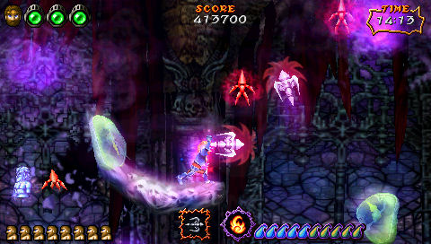 Ghosts'N Goblins fait son retour