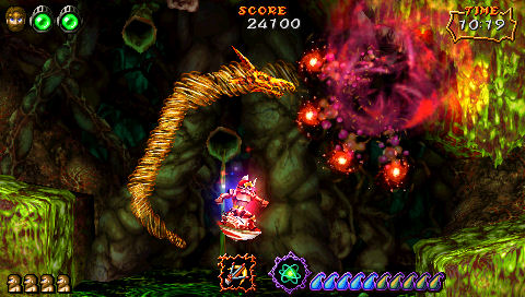 Ghosts'N Goblins fait son retour