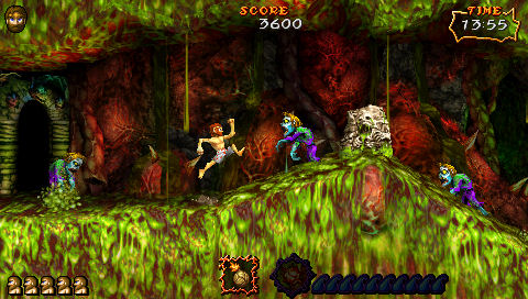 Trailer Ultimate Ghosts'N Goblins