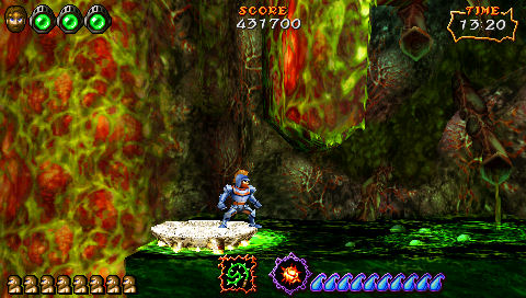 Trailer Ultimate Ghosts'N Goblins