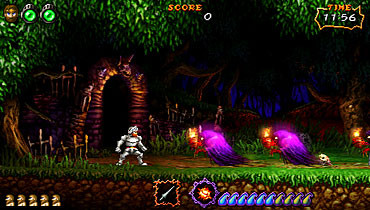 Ultimate Ghosts'N Goblins en images