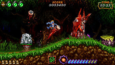 Ultimate Ghosts'N Goblins en images