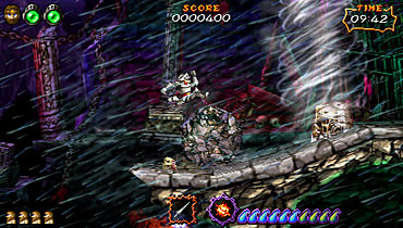 Ultimate Ghosts'N Goblins en images