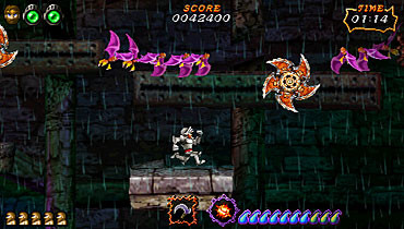 Ultimate Ghosts'N Goblins en images