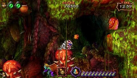 Ghosts'N Goblins s'affiche encore