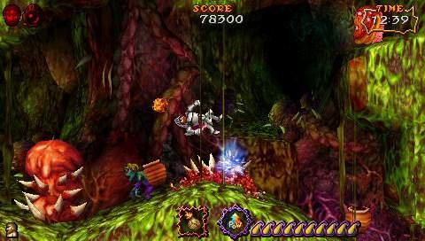 Ghosts'N Goblins s'affiche encore
