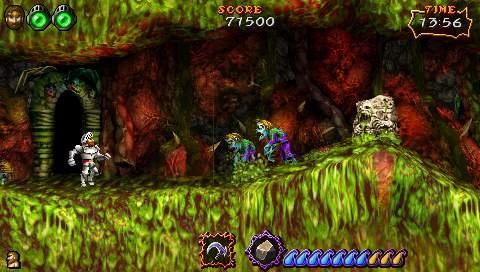 Ghosts'N Goblins s'affiche encore