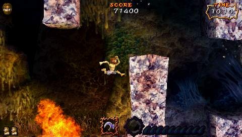 Ghosts'N Goblins à la rescousse
