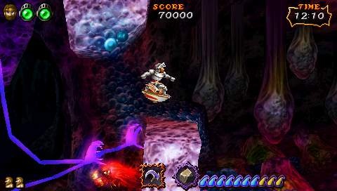 Ghosts'N Goblins à la rescousse