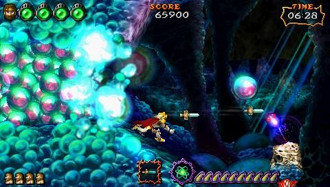 Ghosts'N Goblins à la rescousse