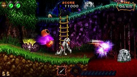 Ghosts'N Goblins à l'horizon