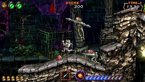 Ultimate Ghosts'N Goblins en images