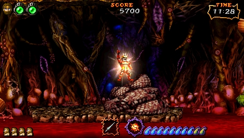 Ultimate Ghosts'N Goblins en images