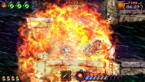 Ultimate Ghosts'N Goblins en images