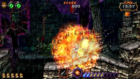 Ultimate Ghosts'N Goblins en images
