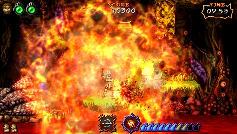 Ultimate Ghosts'N Goblins en images