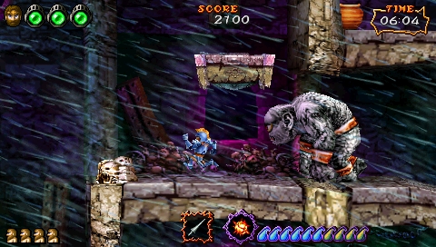 Ultimate Ghosts'N Goblins en images