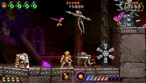 Ultimate Ghosts'N Goblins en images
