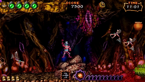 Ultimate Ghosts'N Goblins en images