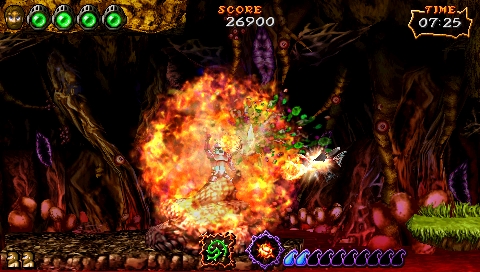 Ultimate Ghosts'N Goblins en images