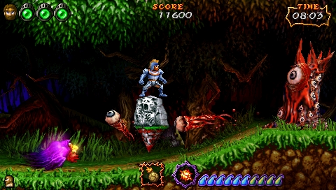 Ultimate Ghosts'N Goblins en images