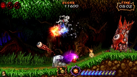 Ultimate Ghosts'N Goblins en images