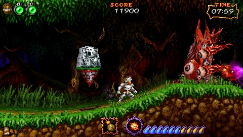 Ultimate Ghosts'N Goblins en images