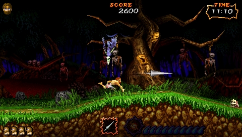 Ultimate Ghosts'N Goblins en images