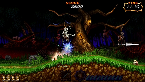 Ultimate Ghosts'N Goblins en images