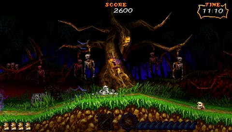 Ultimate Ghosts'N Goblins en images
