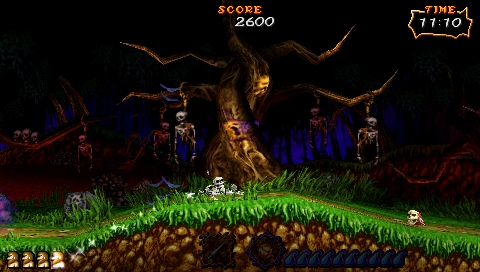 Ultimate Ghosts'N Goblins en images