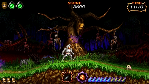 Ultimate Ghosts'N Goblins en images