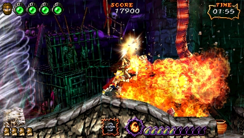 Ultimate Ghosts'N Goblins en images