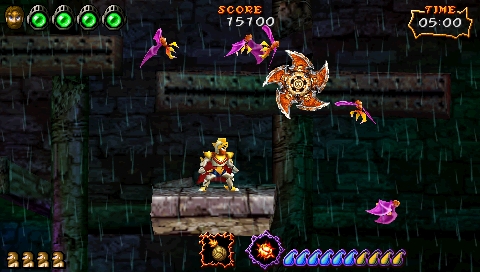 Ultimate Ghosts'N Goblins en images