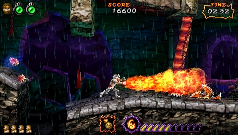 Ultimate Ghosts'N Goblins en images