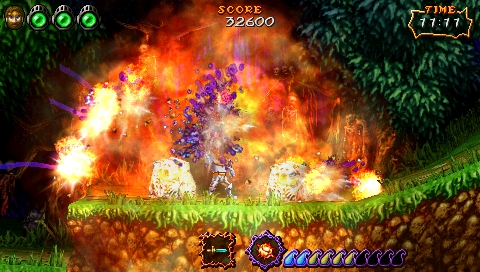 Ultimate Ghosts'N Goblins en images