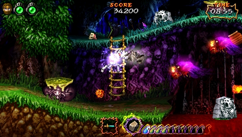 Ultimate Ghosts'N Goblins en images