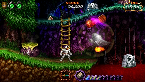 Ultimate Ghosts'N Goblins en images