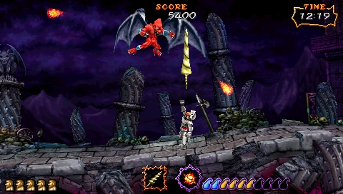 Ultimate Ghosts'N Goblins en images