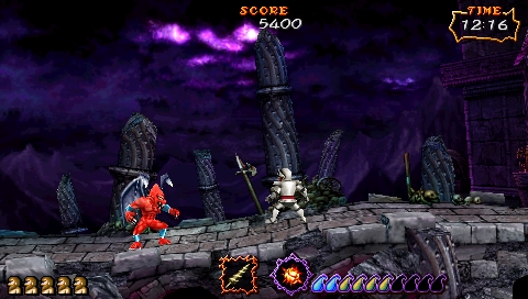 Ultimate Ghosts'N Goblins en images