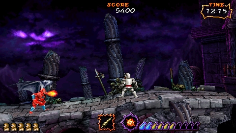 Ultimate Ghosts'N Goblins en images