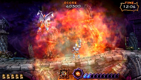 Ultimate Ghosts'N Goblins en images