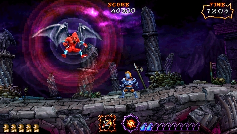 Ultimate Ghosts'N Goblins en images